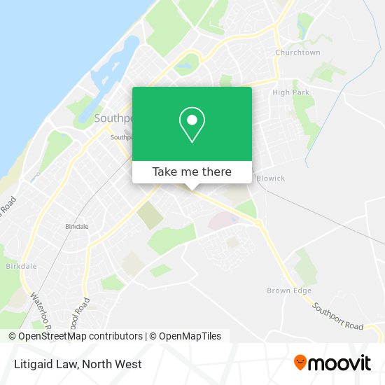 Litigaid Law map