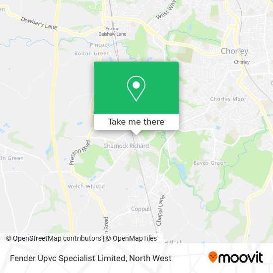 Fender Upvc Specialist Limited map
