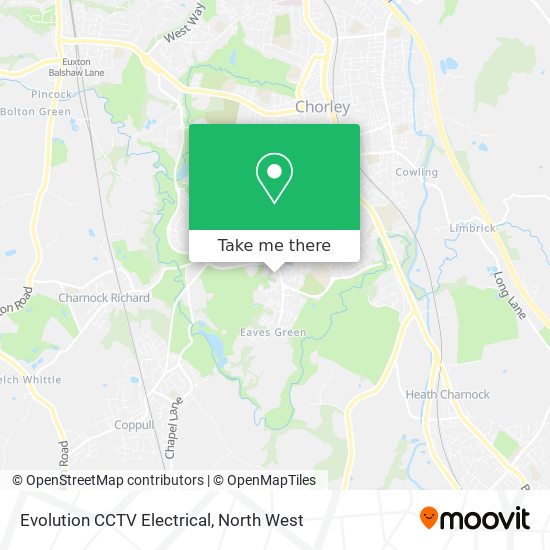 Evolution CCTV Electrical map