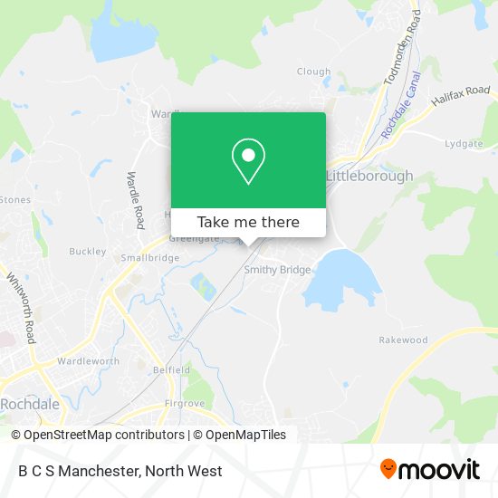 B C S Manchester map
