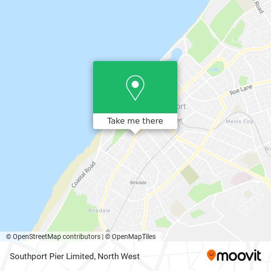 Southport Pier Limited map