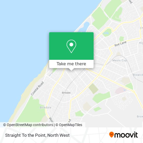 Straight To the Point map