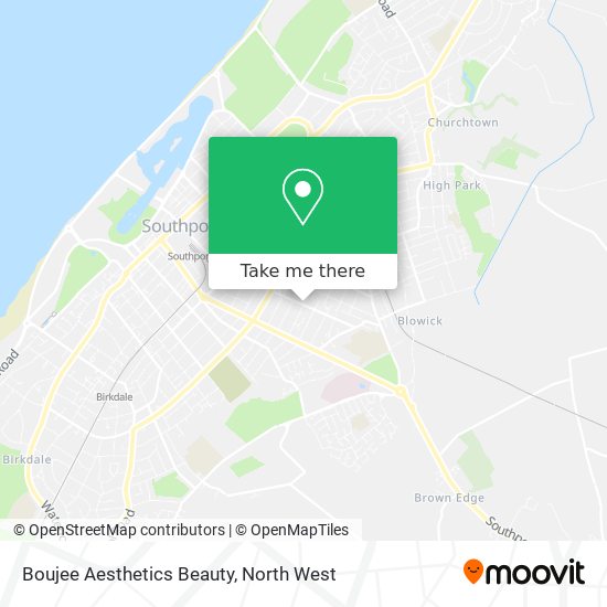 Boujee Aesthetics Beauty map