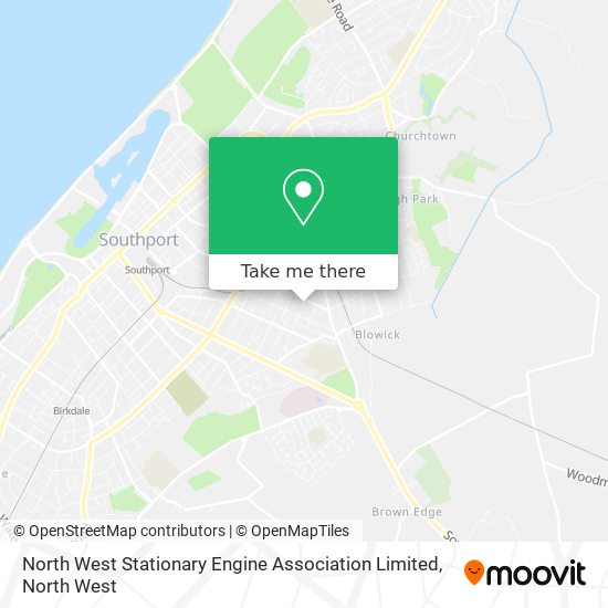 North West Stationary Engine Association Limited map