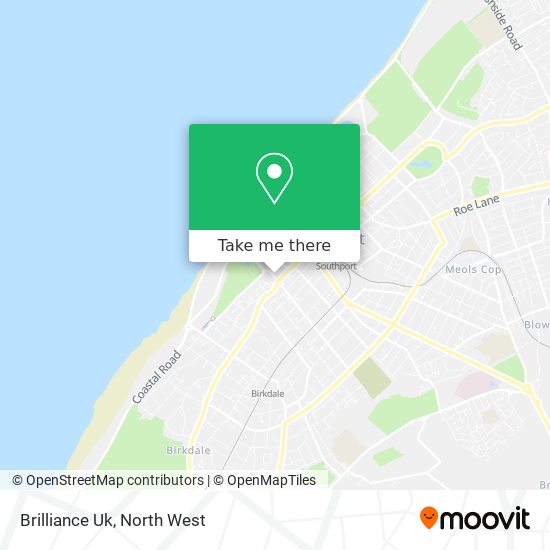 Brilliance Uk map