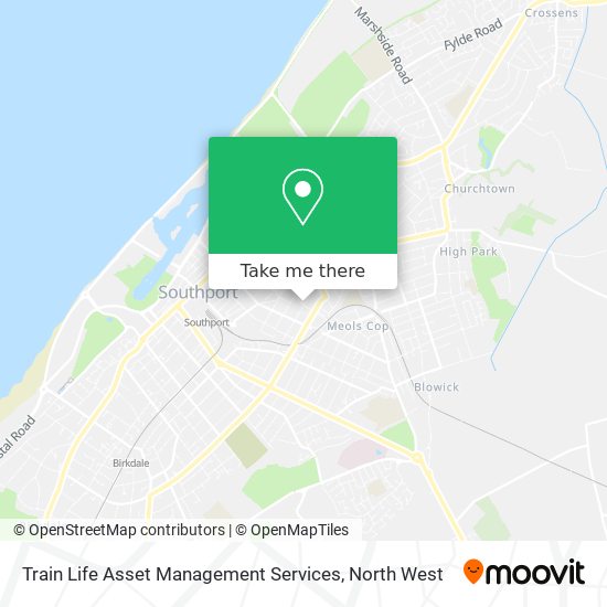 Train Life Asset Management Services map