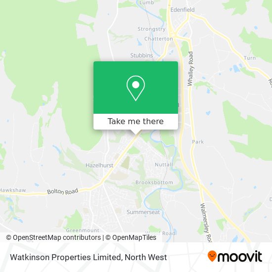 Watkinson Properties Limited map