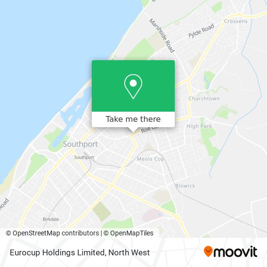 Eurocup Holdings Limited map