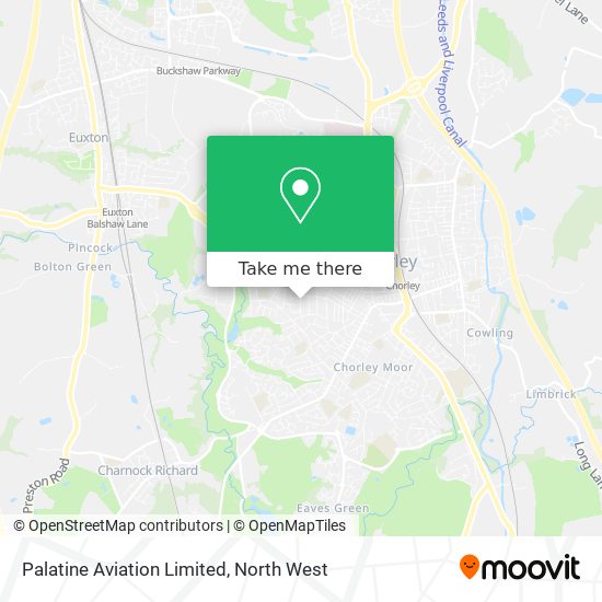 Palatine Aviation Limited map