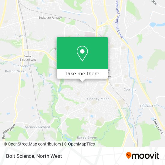 Bolt Science map