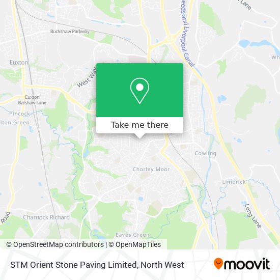 STM Orient Stone Paving Limited map