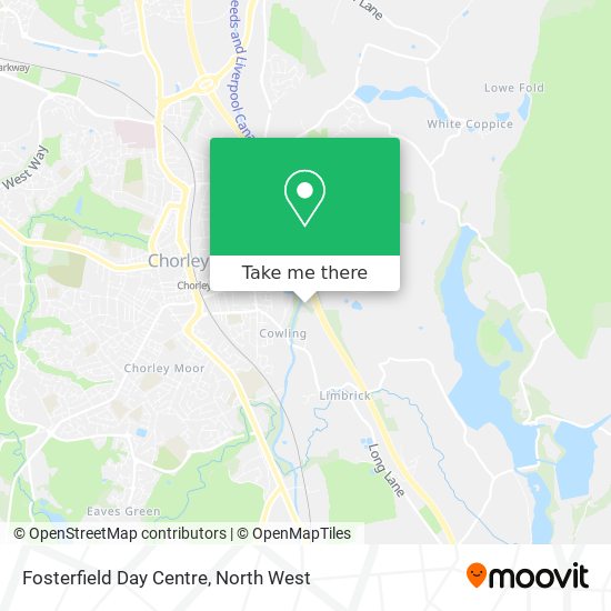 Fosterfield Day Centre map