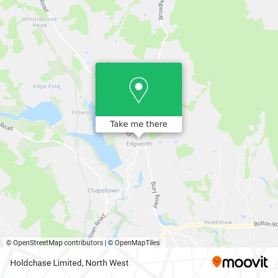 Holdchase Limited map