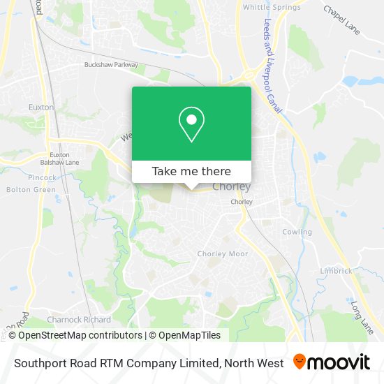 Southport Road RTM Company Limited map