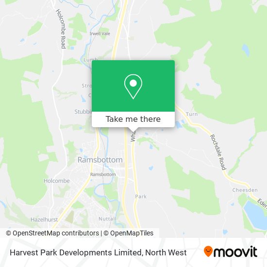 Harvest Park Developments Limited map