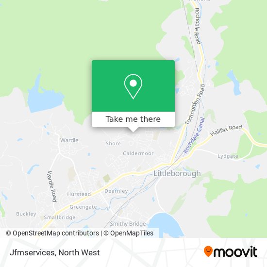 Jfmservices map