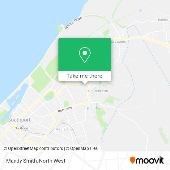 Mandy Smith map