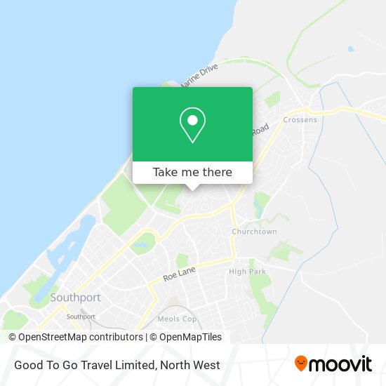 Good To Go Travel Limited map