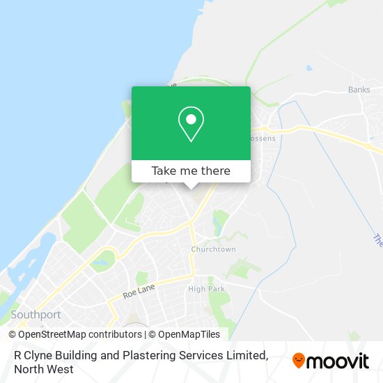 R Clyne Building and Plastering Services Limited map