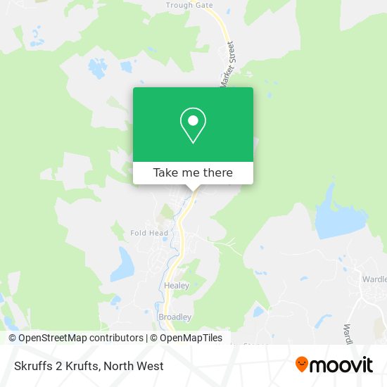 Skruffs 2 Krufts map