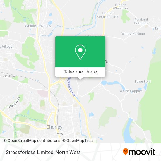 Stressforless Limited map