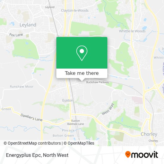 Energyplus Epc map