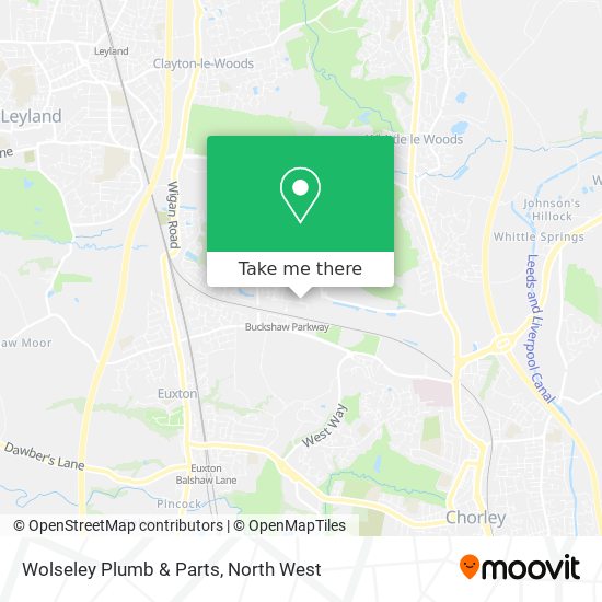 Wolseley Plumb & Parts map