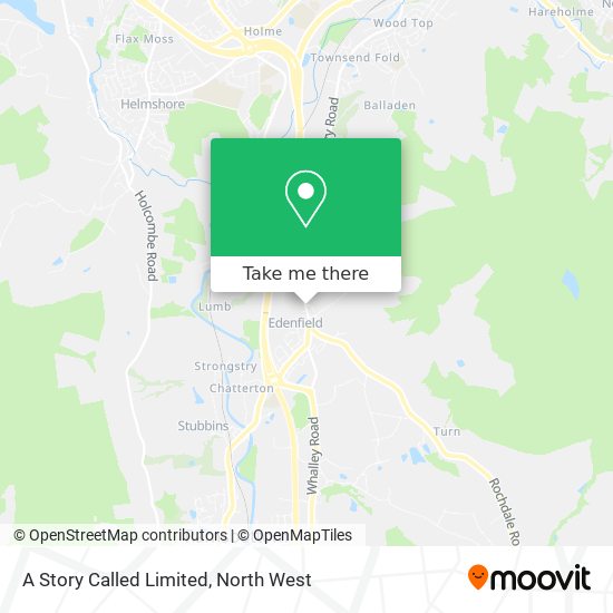 A Story Called Limited map