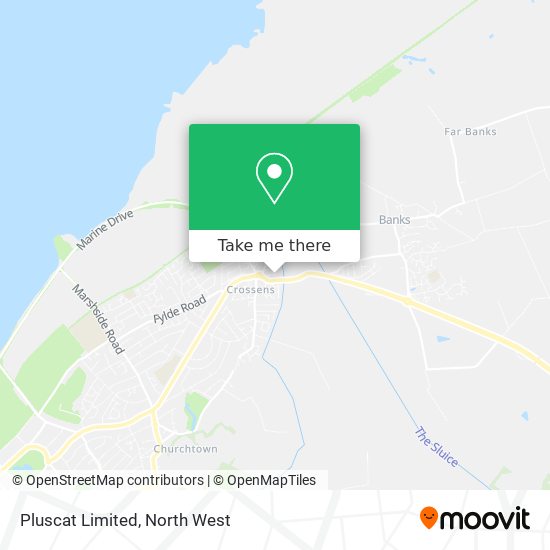 Pluscat Limited map