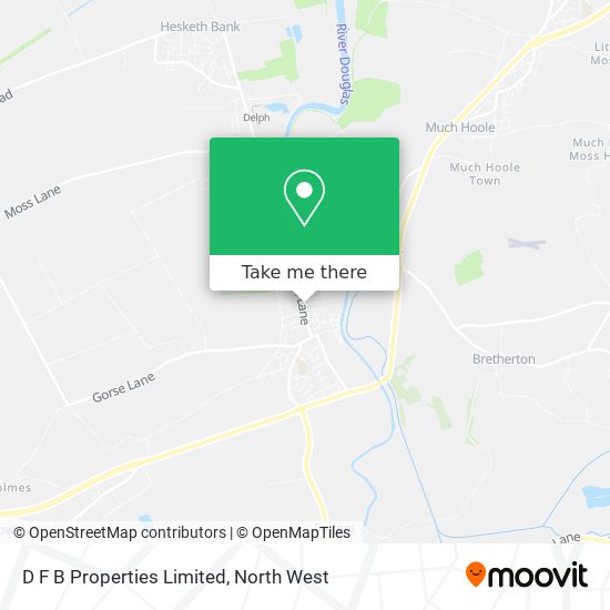 D F B Properties Limited map