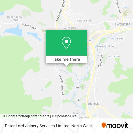 Peter Lord Joinery Services Limited map