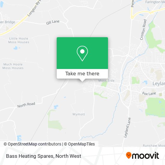 Bass Heating Spares map