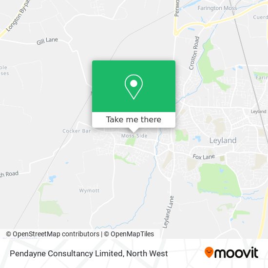 Pendayne Consultancy Limited map
