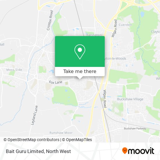 Bait Guru Limited map
