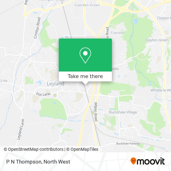 P N Thompson map