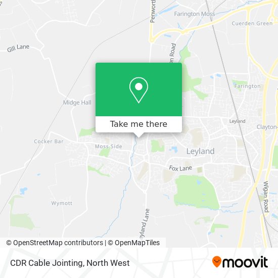 CDR Cable Jointing map