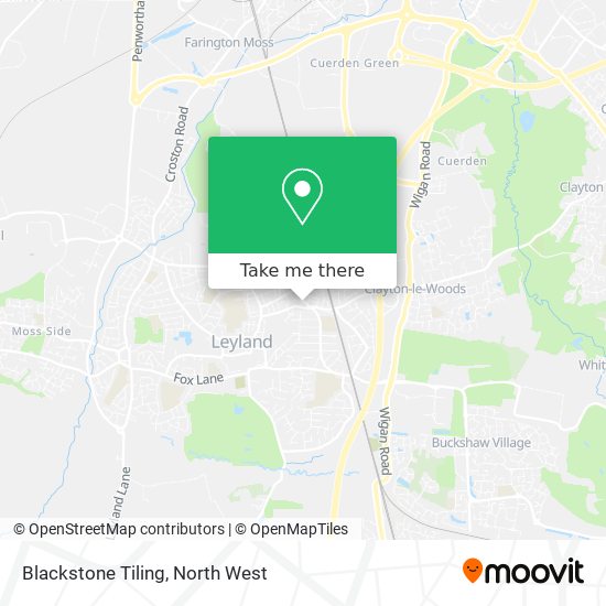 Blackstone Tiling map