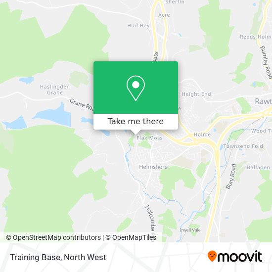 Training Base map