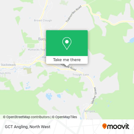 GCT Angling map