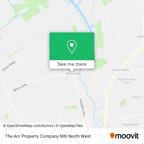 The Arc Property Company NW map