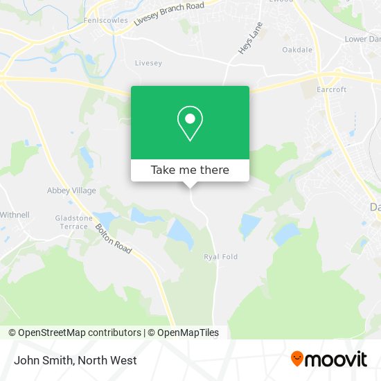 John Smith map