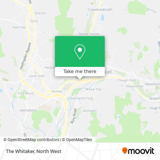 The Whitaker map