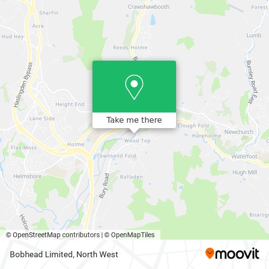 Bobhead Limited map