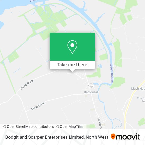 Bodgit and Scarper Enterprises Limited map
