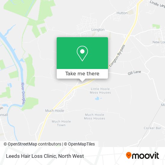 Leeds Hair Loss Clinic map