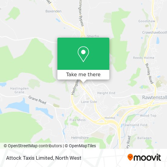 Attock Taxis Limited map