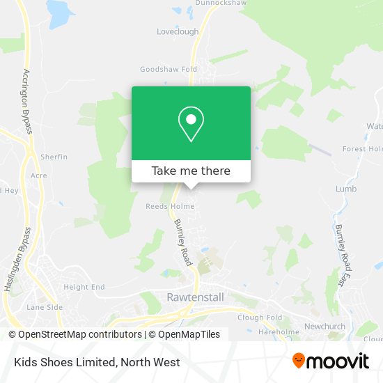 Kids Shoes Limited map