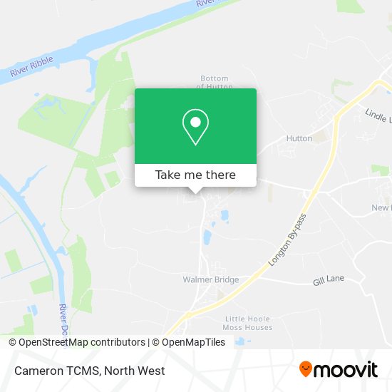 Cameron TCMS map