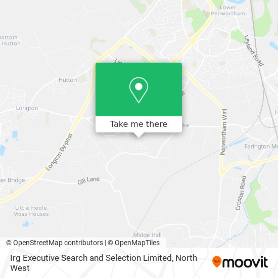Irg Executive Search and Selection Limited map