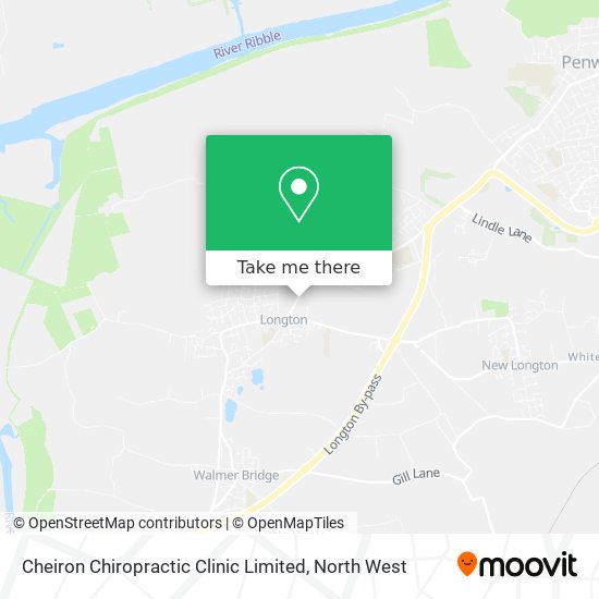 Cheiron Chiropractic Clinic Limited map